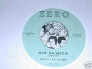 LORETTA LYNN...NEW RAINBOW...RARE ZERO-45*