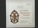 Melkus Biber Violin Rosary Sonatas Archiv 198 422 / 23