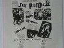Sex Pistols Indecent Exposure Rare LP Insert Cover Punk