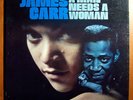 JAMES CARR MAN NEEDS A WOMAN MINT ORIG 1968 GOLDWAX LP
