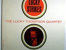 LUCKY THOMPSON STRIKES NM ORIG '64 PRESTIGE MONO LP RVG