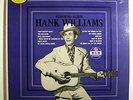 HANK WILLIAMS MEMORIAL ALBUM MINT ORIG'55 LP YELLOW LBL