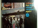 JOHN COLTRANE AT VILLAGE VANGUARD SEALED '64 IMPULSE LP