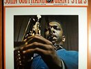 JOHN COLTRANE GIANT STEPS 1959 MONO LP ULTRA-RARE LABEL