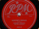 ROSCOE GORDON 78 RPM 322 ROSCOE'S BOOGIE phillips rec.