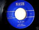 WILD ROCKABILLY GARAGE CLIFF NASH 'TELL ME BABY' HEAR