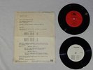 Star Wars Promo 45 records - Radio Ad Spots -1977