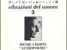 Henri Chopin - Audiopoems  RADIOTAXI 3  LP