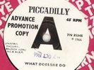 SOUNDS AROUND: What Does She Do UK ORIG EX demo