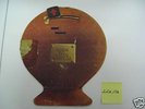LP BANCO DEL MUTUO SOCCORSO SALVADANAIO 1972 ORIGINALE