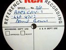 DAVID BOWIE ZIGGY STARDUST RARE ACETATE wDIFFERENT TRAX