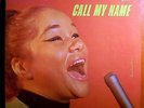 ETTA JAMES CALL MY NAME NM'65 MONO LP WHITE LABEL PROMO