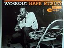 HANK MOBLEY WORKOUT NICE ORIG '61 BLUE NOTE LP EAR RVG