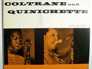JOHN COLTRANE+PAUL QUINICHETTE CATTIN' ORIG'58 MONO LP