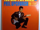 PHIL UPCHURCH CAN'T SIT DOWN RARE ORIG '61 BOYD MONO LP