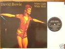 DAVID BOWIE WHITE LIGHT WHITE VINYL LP SWINGIN PIG