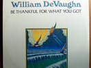 WILLIAM DEVAUGHN BE THANKFUL SEALED ORIG ROXBURY LP 