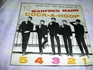MANFRED MANN 5-4-3-2-1 EP SPAIN EMI 1964 ORIGINAL