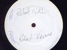 Robert French Rebel Girl RARE UK blank 12 Listen