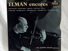 ELMAN ENCORES DECCA LXT 5304 RARE NR