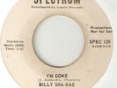 BILLY SHA RAE I'M GONE PROMO   NORTHERN SOUL hear