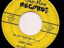 Kenny Smith & The Loveliters - Go For Yourself FLO-ROE