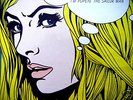 RARE ROY LICHTENSTEIN ART COVER COMIC STRIP FAVORITES