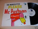 THE MARVELETTES PLEASE MR. POSTMAN,WHITE LABEL NM-