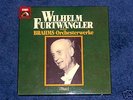 FURTWANGLER conducts BRAHMS - 1stPress EMI HMV 7LP MINT