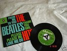 THE BEATLES : Single mit 4 Titeln - Love Me Do, ...