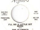 NORTHERN SOUL  THE OLYMPICS ON MIRWOOD WHITE DEMO RARE