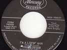 NORTHERN SOUL 45RPM- YOUNG JESSIE - MERCURY RECORDS