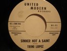 mod northern soul 45 TRINI LOPEZ Sinner Not A Saint-mp3