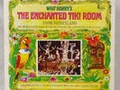 1968 WALT DISNEY'S LP THE ENCHANTED TIKI ROOM JUNGLE