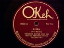 Okeh 40221 Vincent Lopez Hotel Pennsylvania Orch. (E+)
