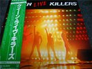 QUEEN / LIVE KILLERS - Japan only COLOR 2LP w/obi