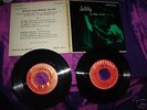 LEE WILEY Sings RODGERS HART storyville EP 416 417 RARE