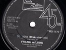 FRANK WILSON-  DO I LOVE YOU-  RARE  TMG 1170
