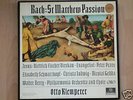 COLUMBIA SAX 2446-50 BACH St.MATTHEW  UK B&S  KLEMPERER