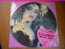 MADONNA - BURNING UP Picture Disc Japan First press 