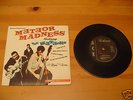 RARE PUNK/PSYCHOBILLY METEORS-METEOR MADNESS EP PS 1981