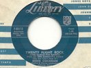 EDDIE COCHRAN - Twenty Flight Rock - RAREST Liberty 45