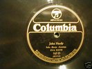 78RPM-EVA DAVIS-SAMANTHA BUMGARNER-BANJO-COLUMBIA-167D