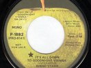RINGO STARR Vienna APPLE PROMO 45 Beatles dj wlp 1882