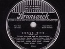 Brunswick 7702 - Teddy Wilson & Orch. w Billie Holiday