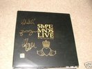 RARE SIGNED 3x SIMPLE MINDS LIVE 2LP GENUINE FREE POST