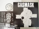 GASMASK COWARD Split LP Japan CONFUSE GISM ZOUO