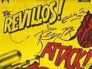 REVILLOS - ATTACK .....SIGNED......REZILLOS / PUNK