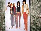 Rolling Stones Let It Bleed 1971 Sister PROMO booklet