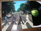 THE BEATLES - Abbey Road,  RARE 'MISALIGNED' SLV... EX